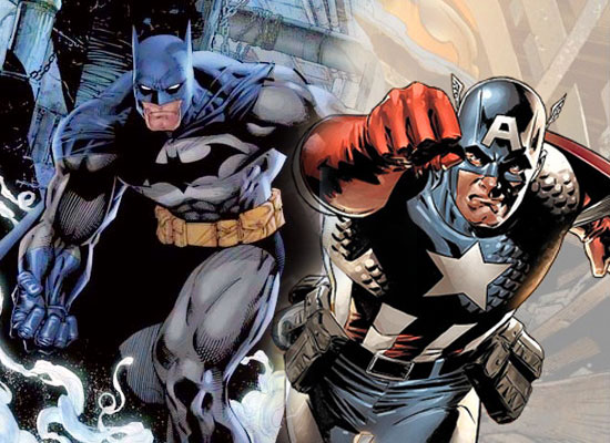 Batman vs. Captain America: Who Would Win? | Cure For Kryptonite